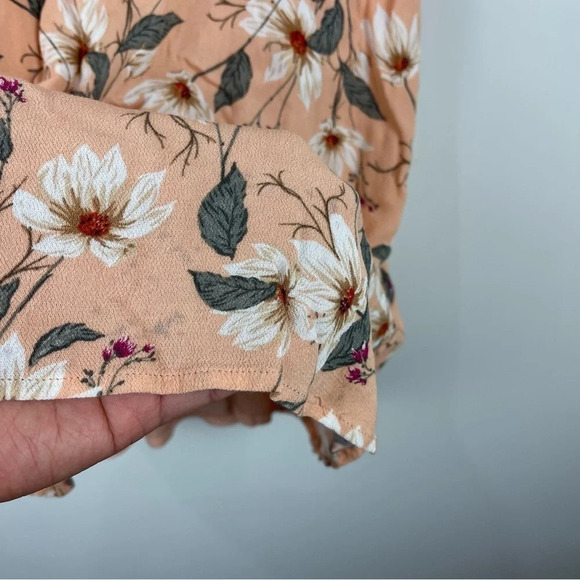 Others Follow Floral Print Sleeveless Mini Dress Size Small - Picture 9 of 9